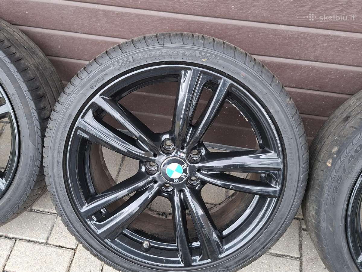 Bmw R19 orginalūs ratai su padangomis - nuotraukos Nr. 3