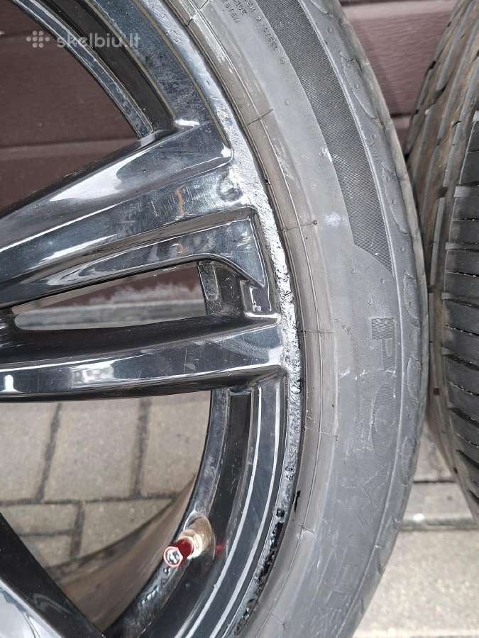 Bmw R19 orginalūs ratai su padangomis - nuotraukos Nr. 5
