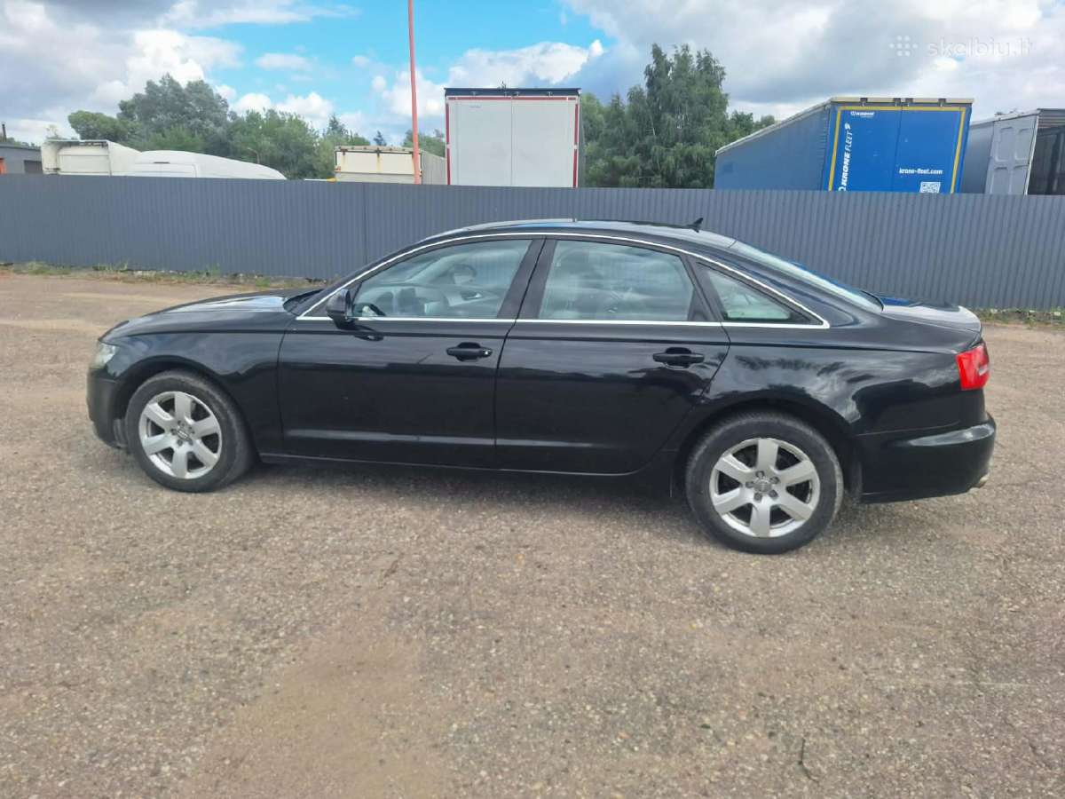 Audi A6 C7 - nuotraukos Nr. 2