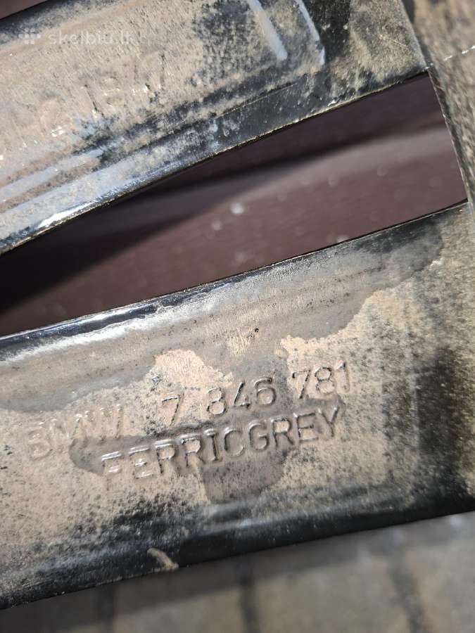 Bmw R19 orginalūs ratai su padangomis - nuotraukos Nr. 7