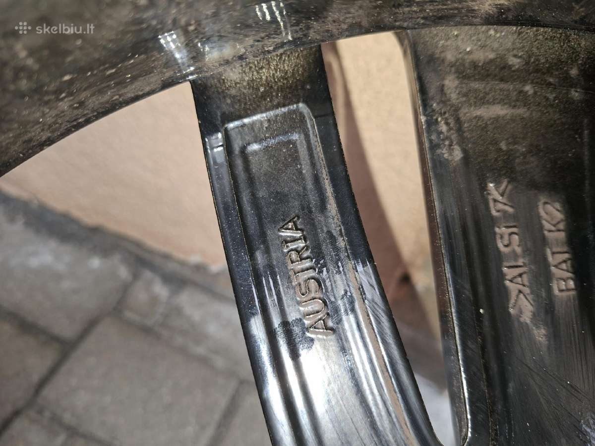 Bmw R19 orginalūs ratai su padangomis - nuotraukos Nr. 8