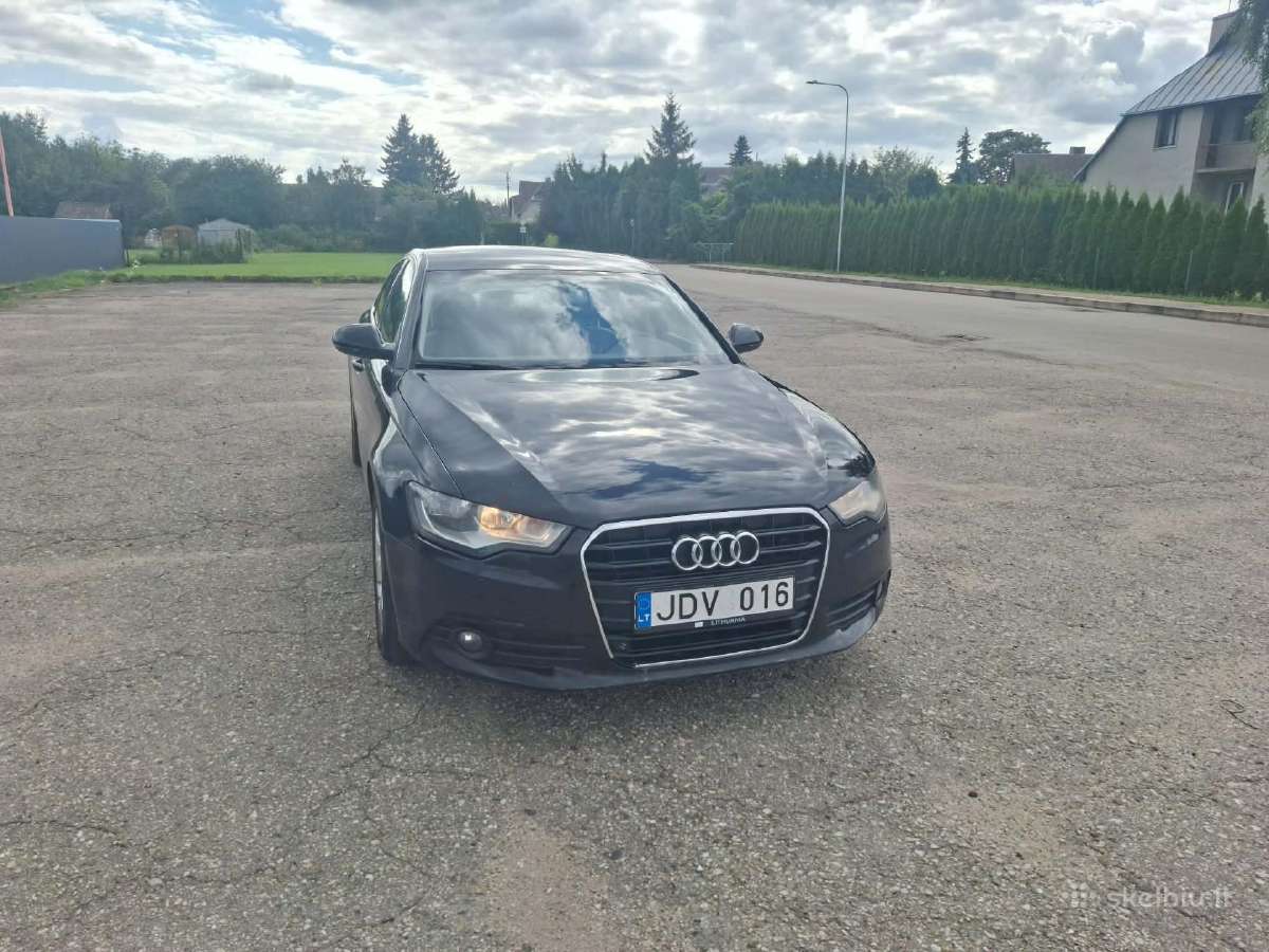 Audi A6 C7 - nuotraukos Nr. 4