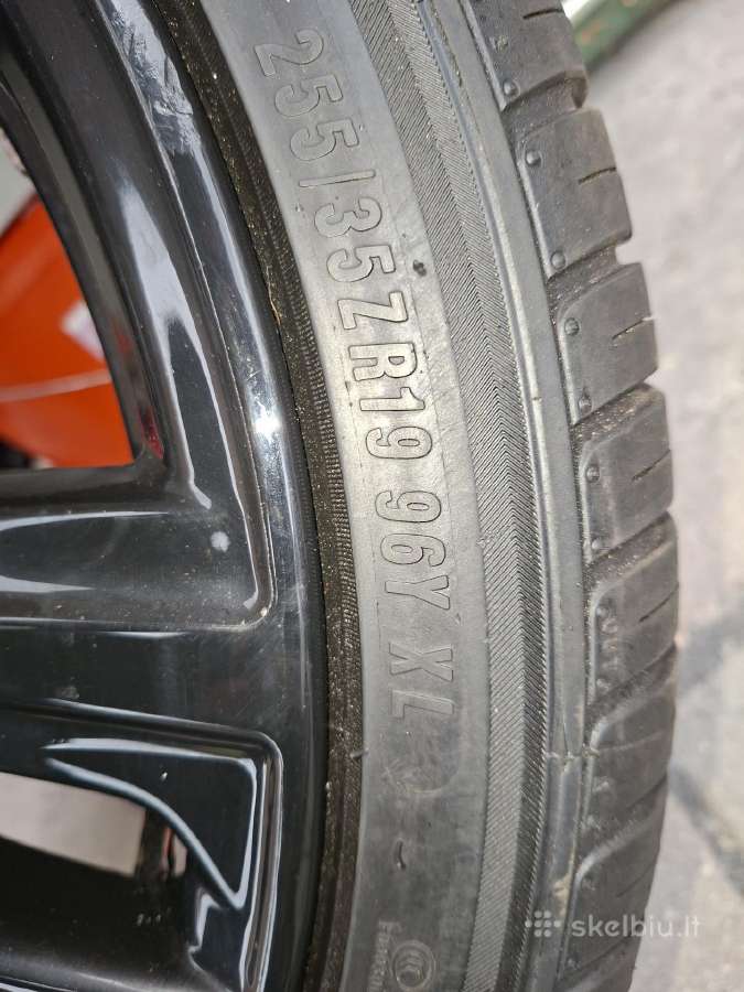 Bmw R19 orginalūs ratai su padangomis - nuotraukos Nr. 9