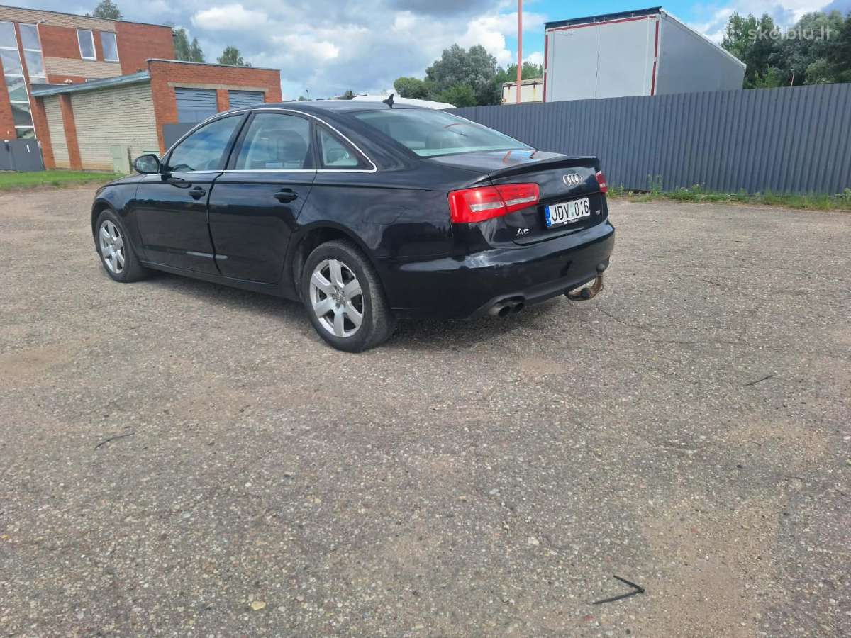 Audi A6 C7 - nuotraukos Nr. 5