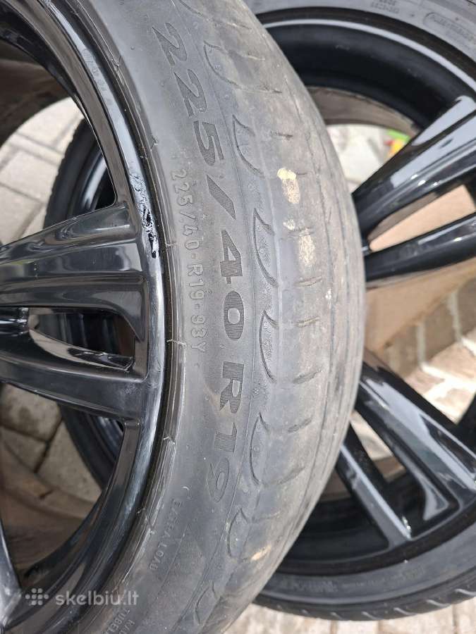 Bmw R19 orginalūs ratai su padangomis - nuotraukos Nr. 10