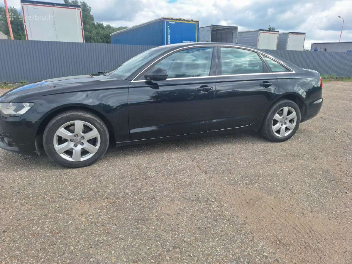 Audi A6 C7 - nuotraukos Nr. 6