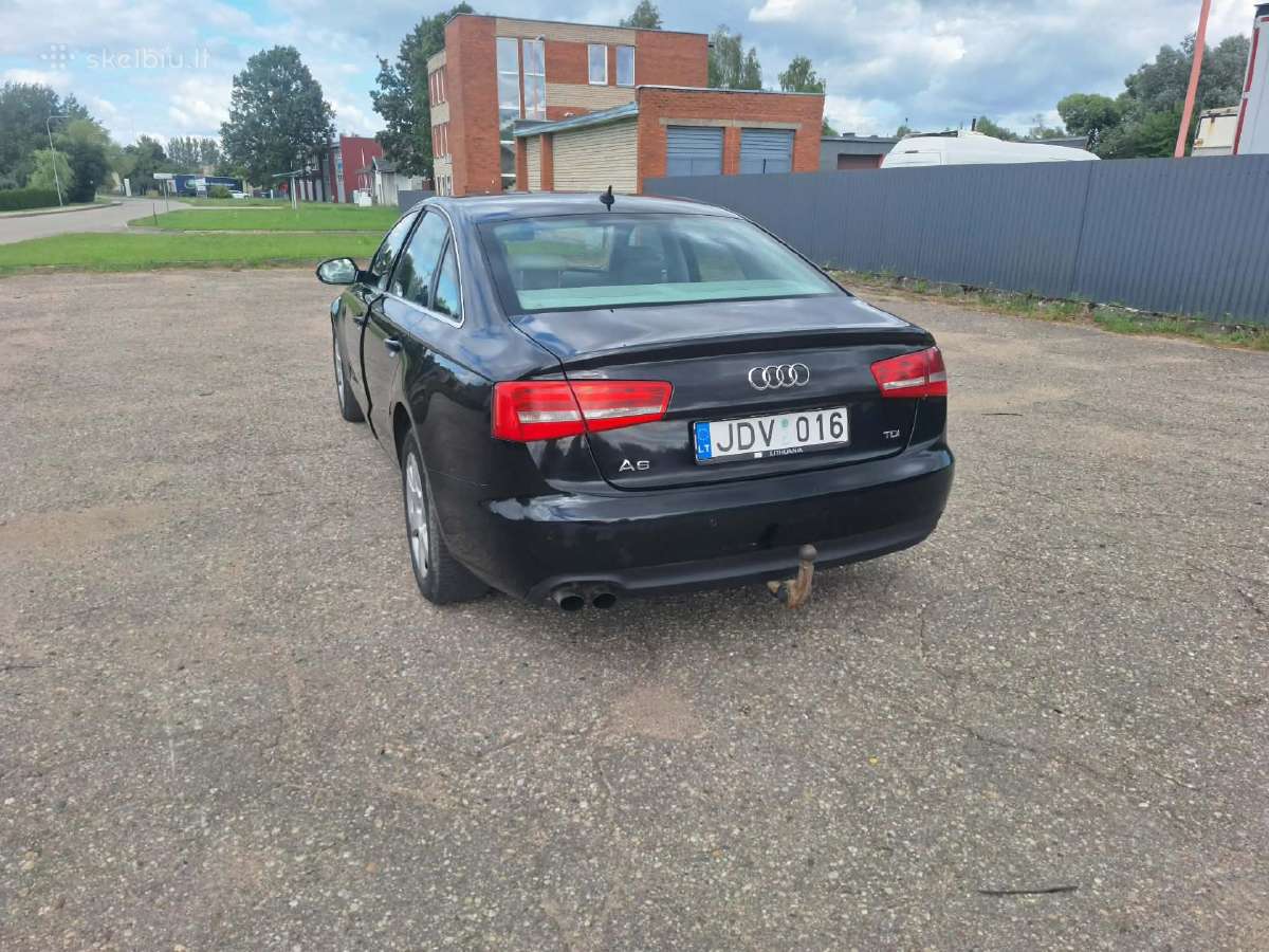 Audi A6 C7 - nuotraukos Nr. 7