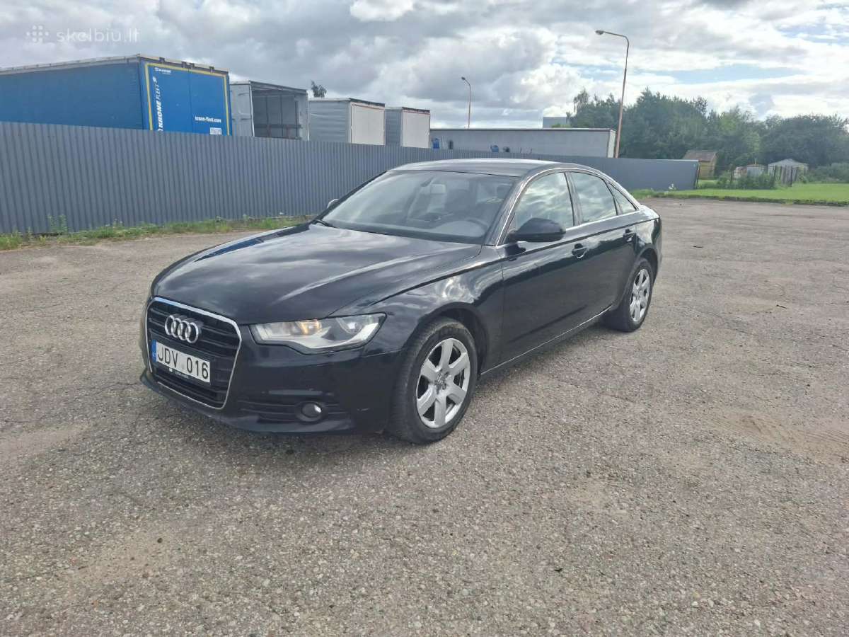 Audi A6 C7 - nuotraukos Nr. 8