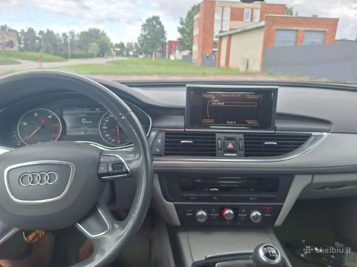 Audi A6 C7 - nuotraukos Nr. 9