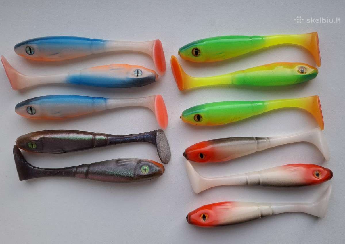 Westin Savage Gear Carsten lures Berkley Meiho - nuotraukos Nr. 3