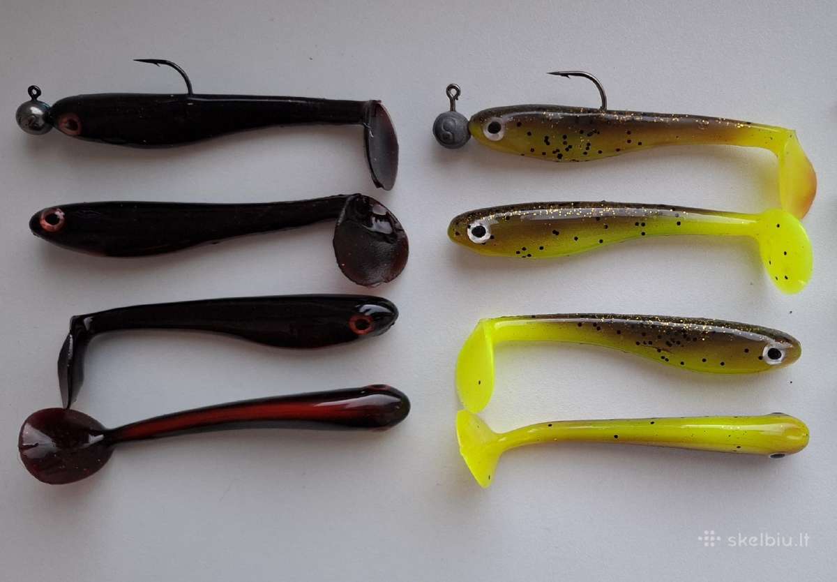 Westin Savage Gear Carsten lures Berkley Meiho - nuotraukos Nr. 4