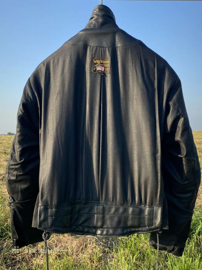 Vanson Leathers odinė striukė - nuotraukos Nr. 5