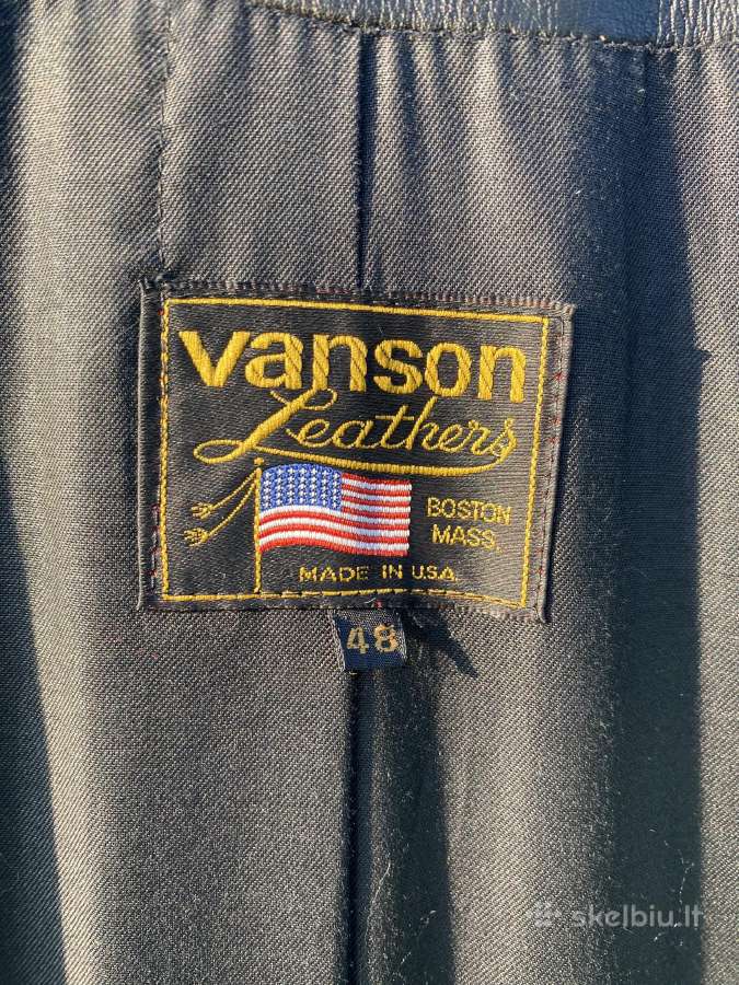 Vanson Leathers odinė striukė - nuotraukos Nr. 6