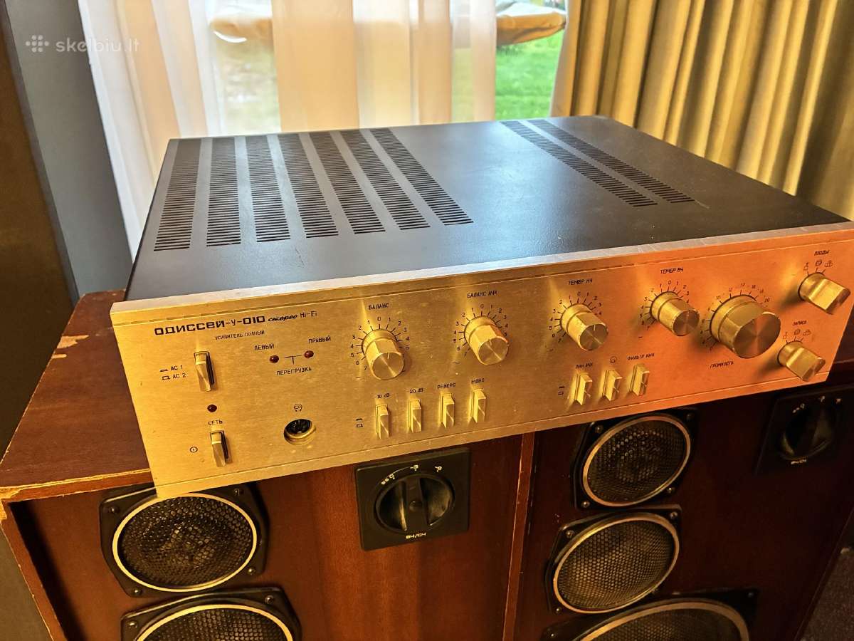 Odissei u 010 hi-fi - nuotraukos Nr. 3