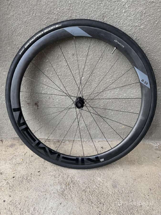Newmen Advanced SL R 38 carbon ratlankiai - nuotraukos Nr. 3