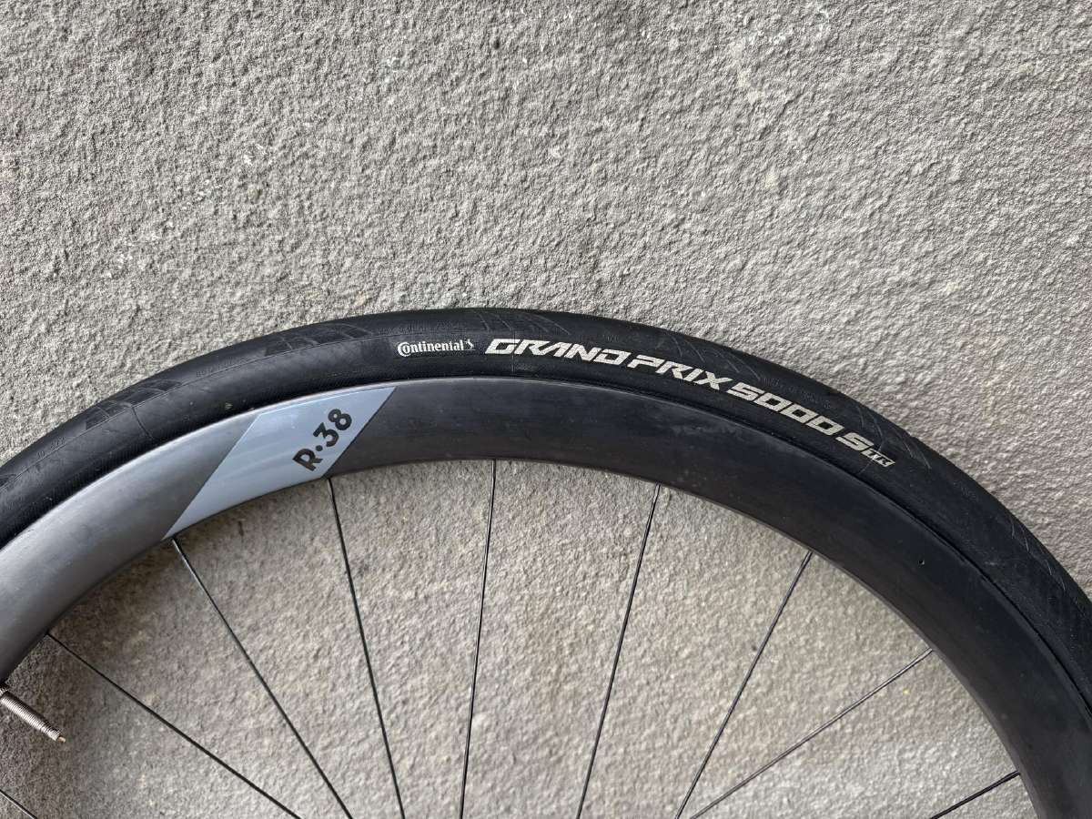Newmen Advanced SL R 38 carbon ratlankiai - nuotraukos Nr. 6
