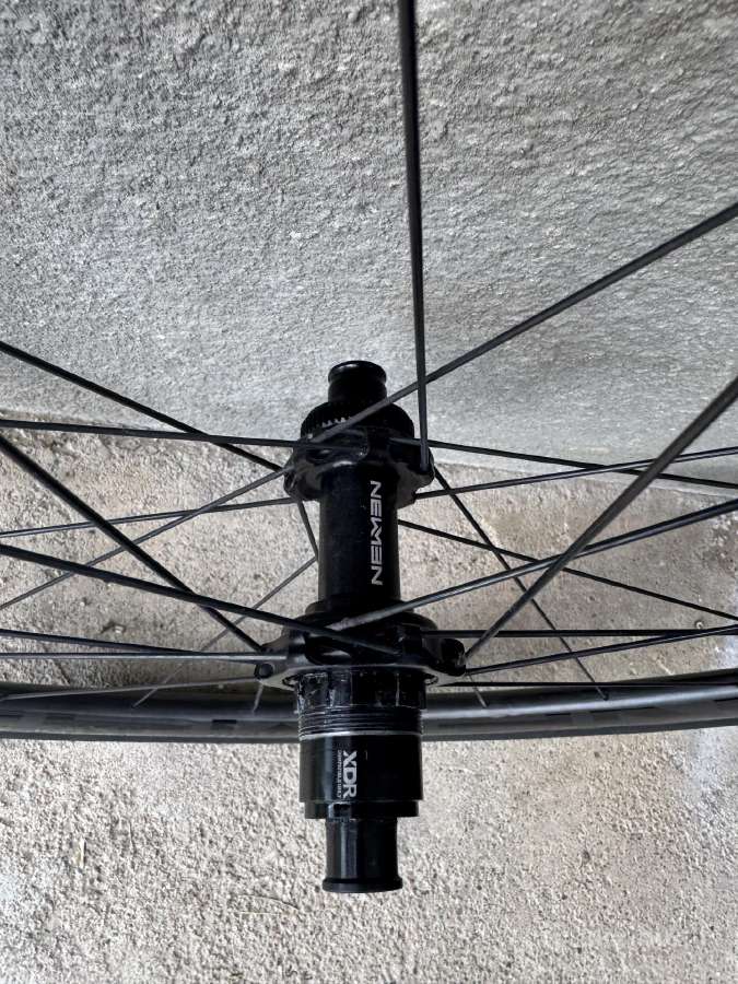 Newmen Advanced SL R 38 carbon ratlankiai - nuotraukos Nr. 8