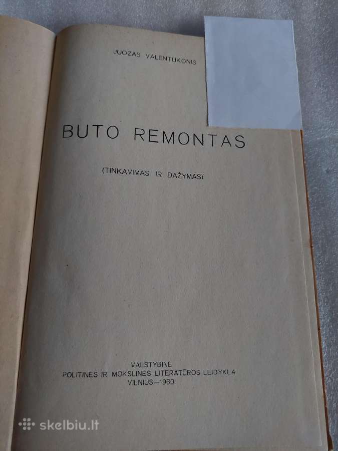Buto remontas - nuotraukos Nr. 2