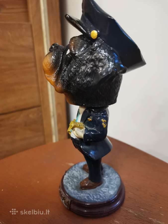 Statulėlė Rotveileris-policininkas - nuotraukos Nr. 4