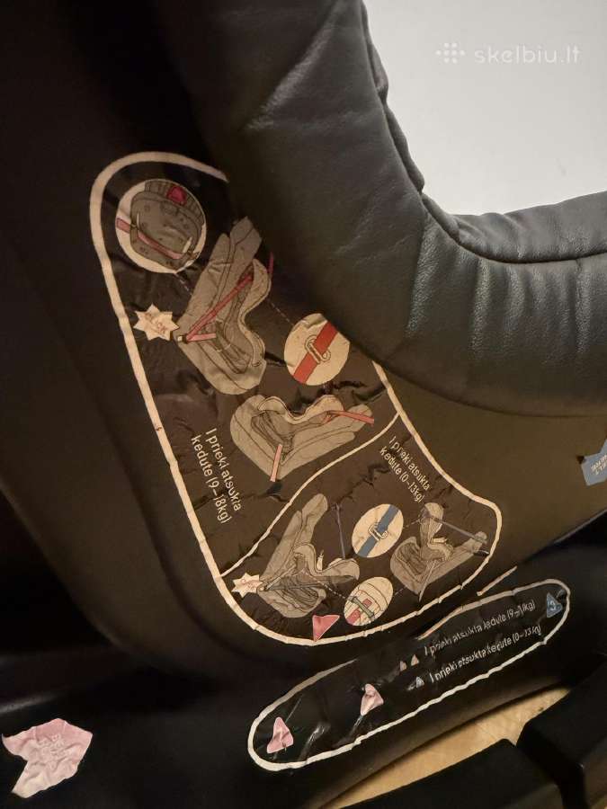 Schumacher automobilinė kėdutė - nuotraukos Nr. 8