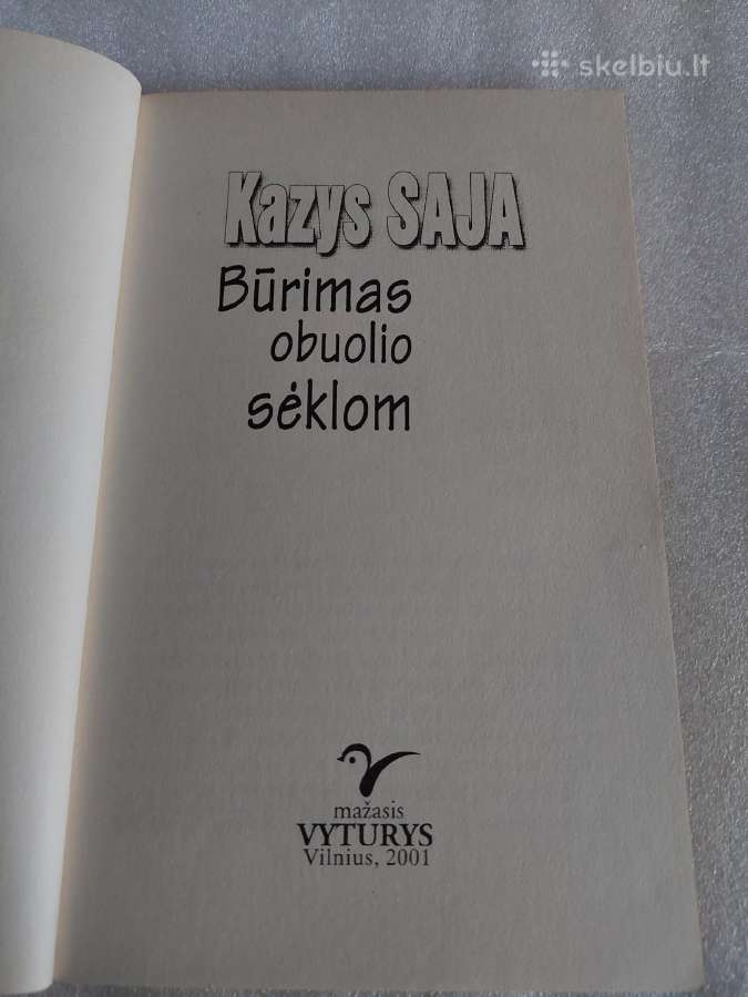 Būrimas obuolio sėklom - nuotraukos Nr. 2