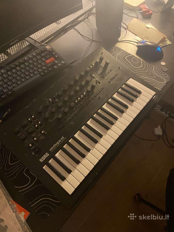 Korg Minilogue XD - nuotraukos Nr. 2