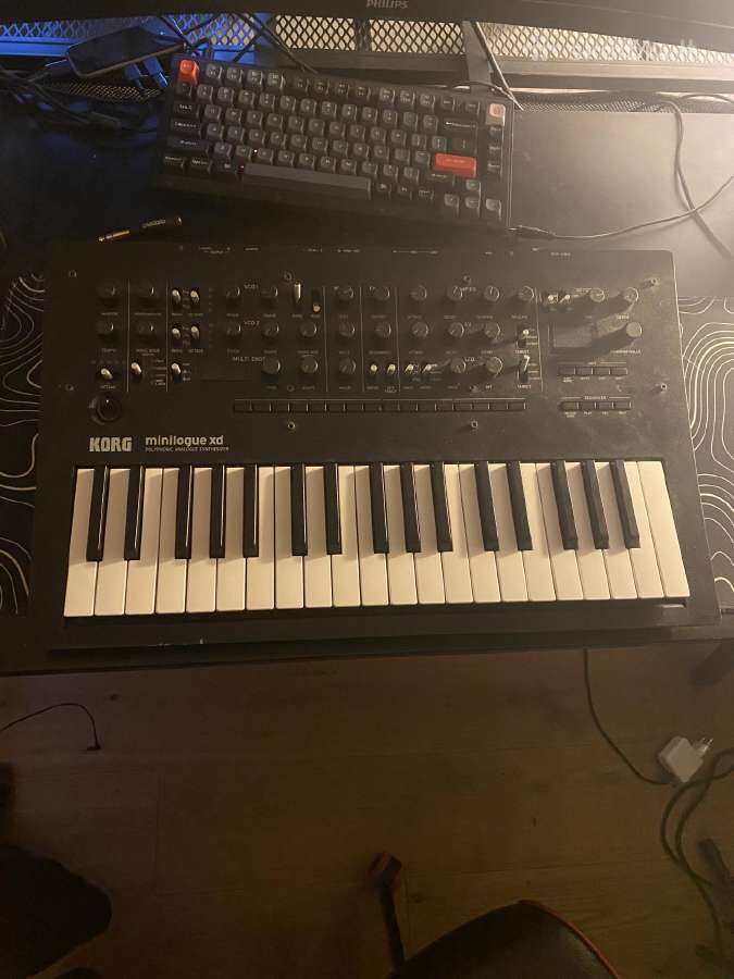 Korg Minilogue XD - nuotraukos Nr. 4