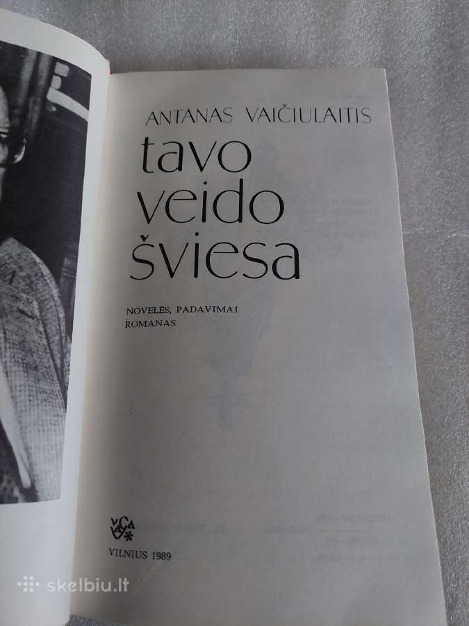 Tavo veido šviesa - nuotraukos Nr. 2
