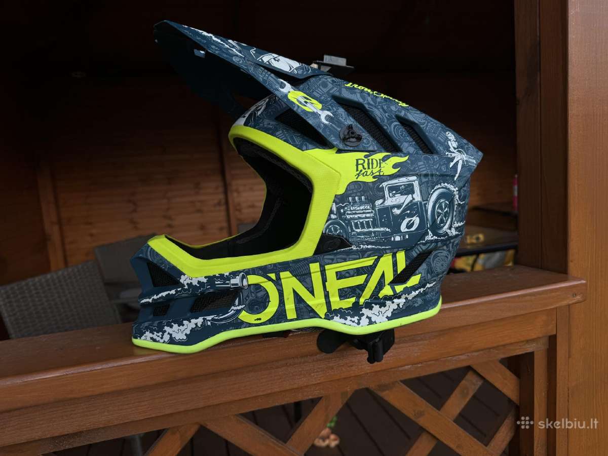 Oneal Blade Polyacrylite Delta V.23 šalmas full - nuotraukos Nr. 2