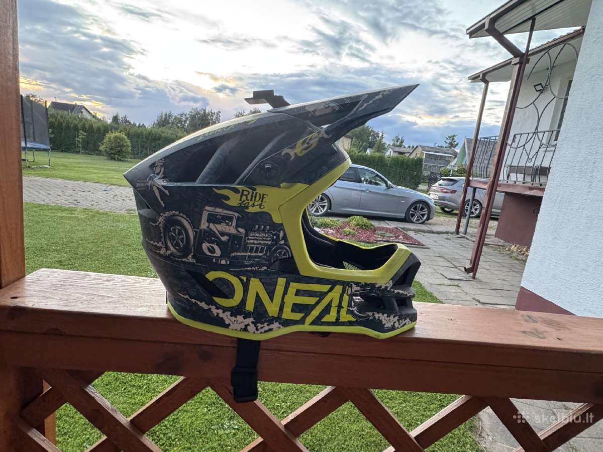 Oneal Blade Polyacrylite Delta V.23 šalmas full - nuotraukos Nr. 3