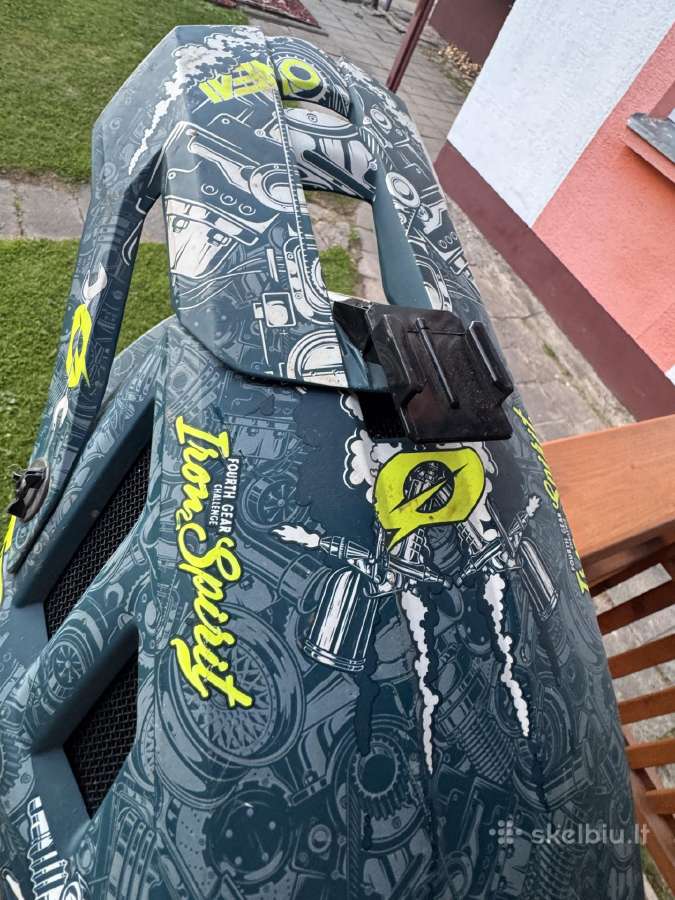 Oneal Blade Polyacrylite Delta V.23 šalmas full - nuotraukos Nr. 5