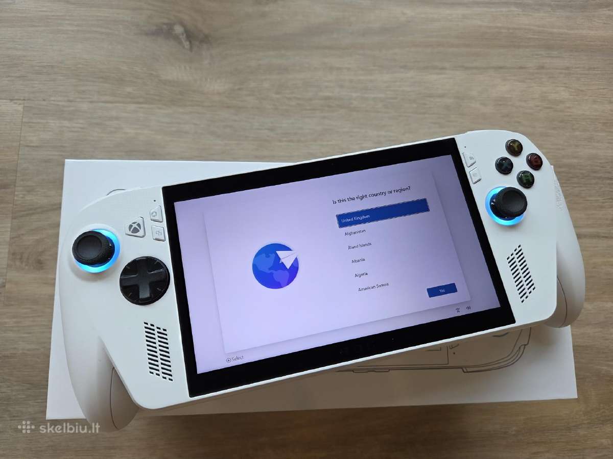 Asus Rog Xbox Ally handheld Rc73ya konsolė - nuotraukos Nr. 3