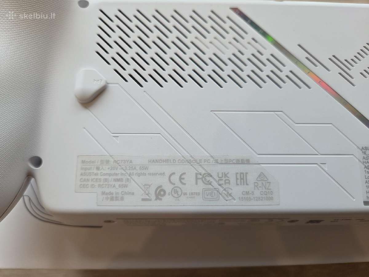 Asus Rog Xbox Ally handheld Rc73ya konsolė - nuotraukos Nr. 4