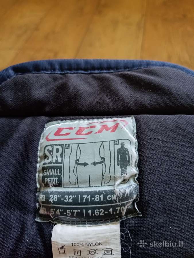 Ccm ledo ritulio sortai Senior S didis - nuotraukos Nr. 5