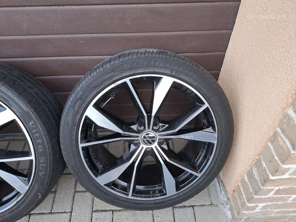 VW R20 ratai su padangom - nuotraukos Nr. 2