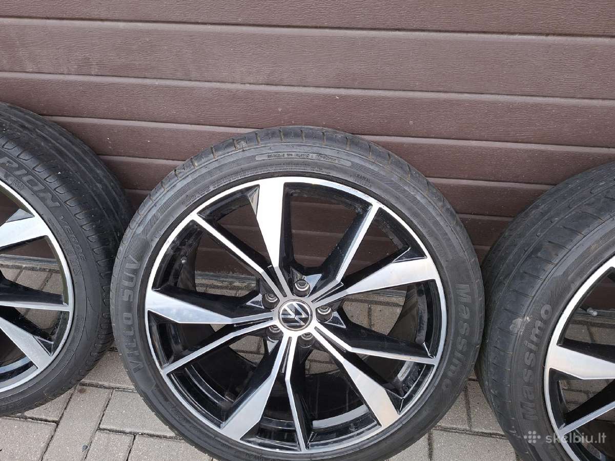VW R20 ratai su padangom - nuotraukos Nr. 3