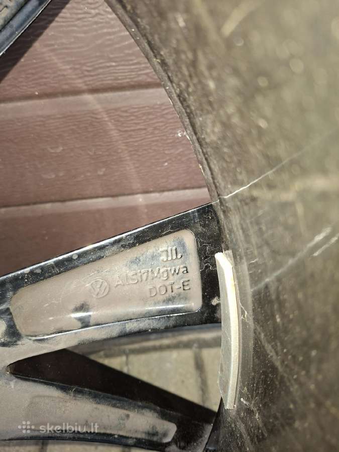 VW R20 ratai su padangom - nuotraukos Nr. 4