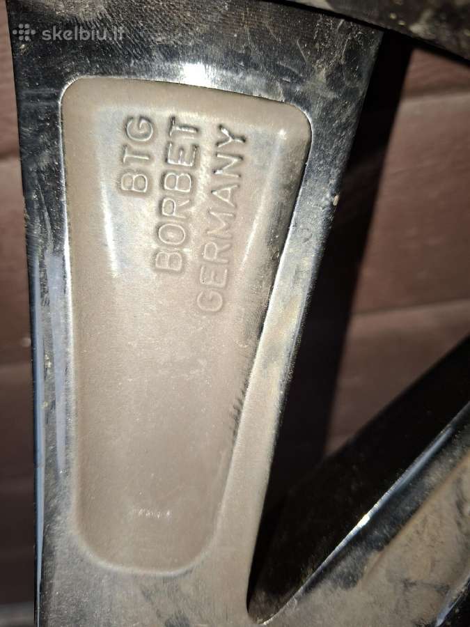 VW R20 ratai su padangom - nuotraukos Nr. 5