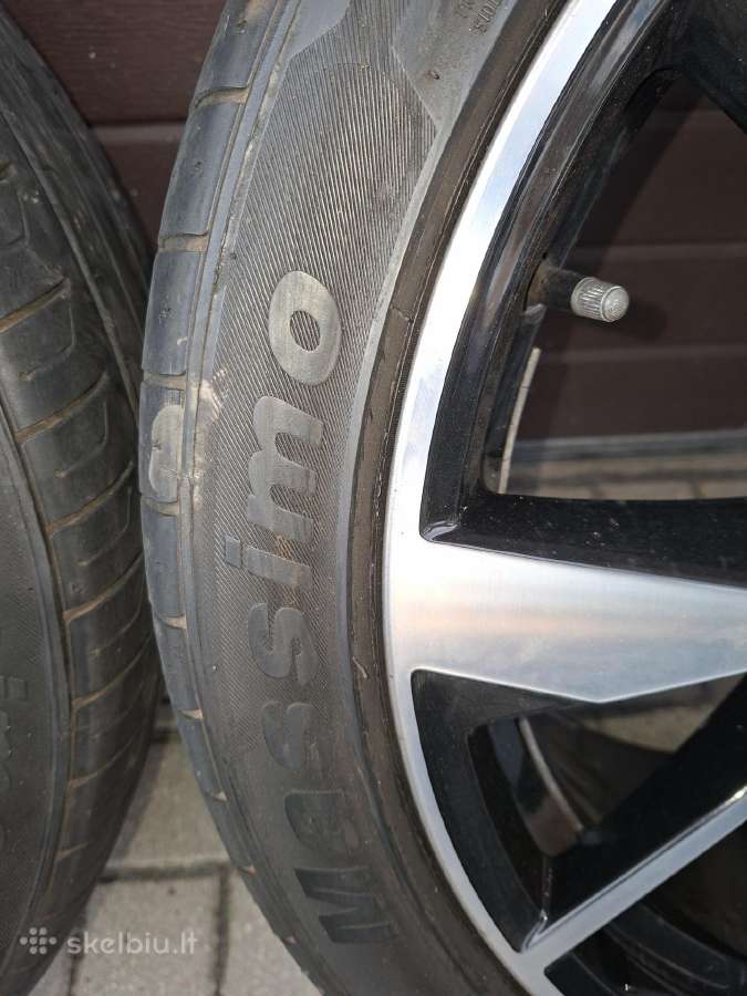 VW R20 ratai su padangom - nuotraukos Nr. 7