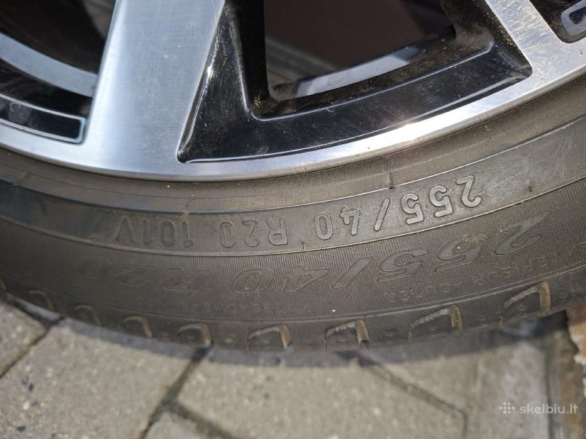 VW R20 ratai su padangom - nuotraukos Nr. 8