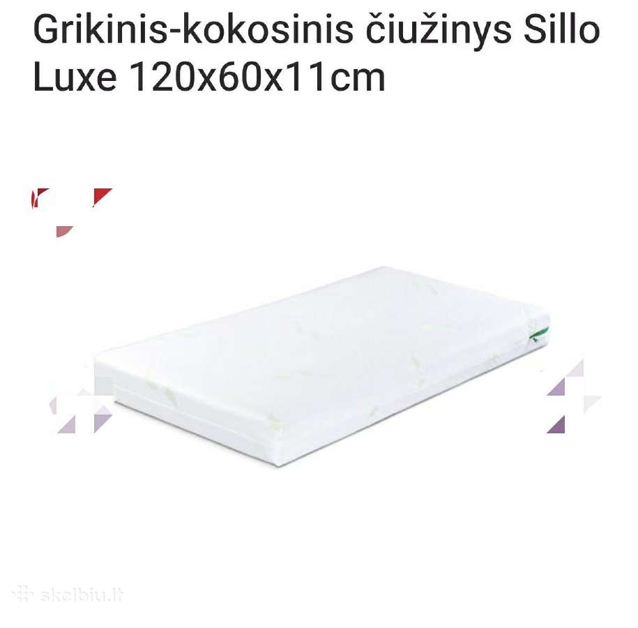 Vaikiška lovytė su čiužiniu - nuotraukos Nr. 2