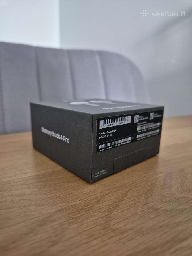 Samsung Galaxy Buds4 Pro - nuotraukos Nr. 4