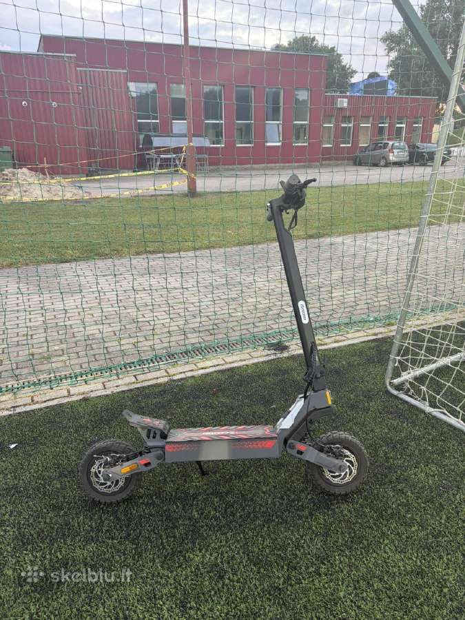 Elekt. paspirtukas Iscooter If1 (Derinama kaina) - nuotraukos Nr. 8