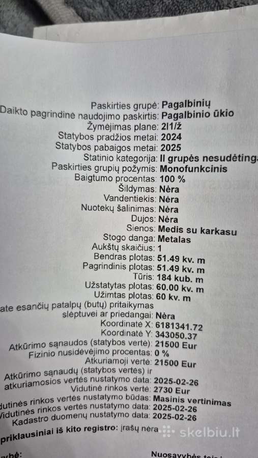 Parduodama sodyba - nuotraukos Nr. 37