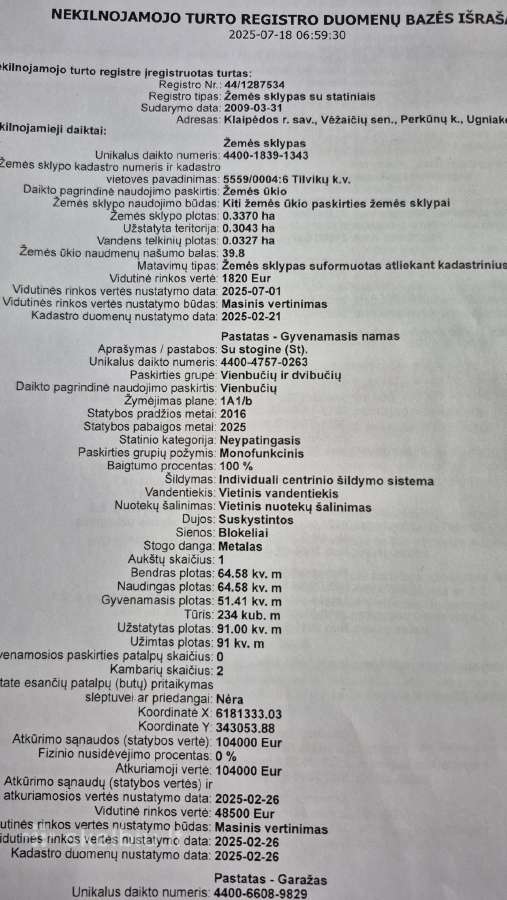 Parduodama sodyba - nuotraukos Nr. 38