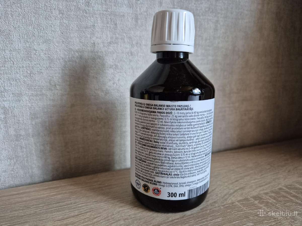 Zinzino omega 3 aliejus - nuotraukos Nr. 2