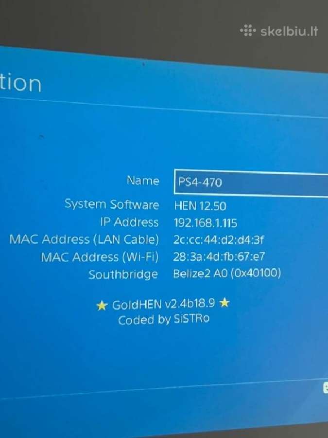Ps4 Pro 1tb Cuh-7216b su 2 pulteliais ir Jb - nuotraukos Nr. 3