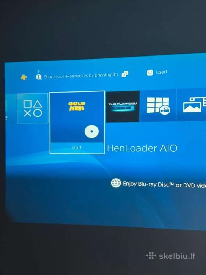 Ps4 Pro 1tb Cuh-7216b su 2 pulteliais ir Jb - nuotraukos Nr. 4