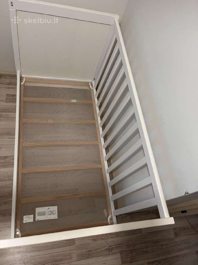 Ikea Sundvik Vaikiska Lovele - nuotraukos Nr. 2