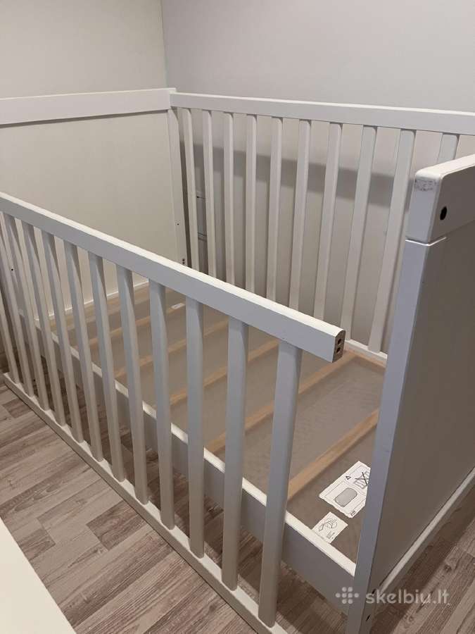 Ikea Sundvik Vaikiska Lovele - nuotraukos Nr. 3